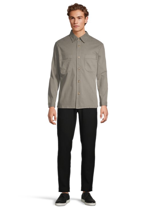 SAND Copenhagen - Anders Modern fit -päällyspaita - 385 DARK ARMY | Stockmann - photo 2