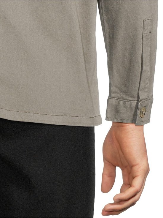 SAND Copenhagen - Anders Modern fit -päällyspaita - 385 DARK ARMY | Stockmann - photo 6