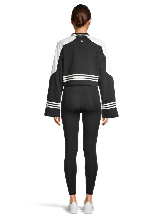 adidas Originals - Jzs25 Crew -paita - JW7273 BLACK/OWHITE - photo 3 adidas Originals - Jzs25 Crew -paita - JW7273 BLACK/OWHITE | Stockmann - photo 3