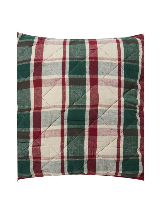 Lexington - Quilted Checked -tyynynpäällinen 50 x 50 cm - 8009-SH25 GREEN/RED/BEIGE - photo 3 Lexington - Quilted Checked -tyynynpäällinen 50 x 50 cm - 8009-SH25 GREEN/RED/BEIGE | Stockmann - photo 3
