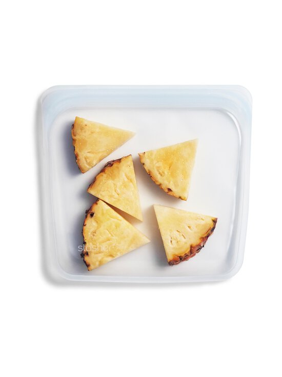 Stasher - Säilituskott Sandwich Storage Bag, 450 ml - CLEAR CLEAR | Stockmann - photo 2