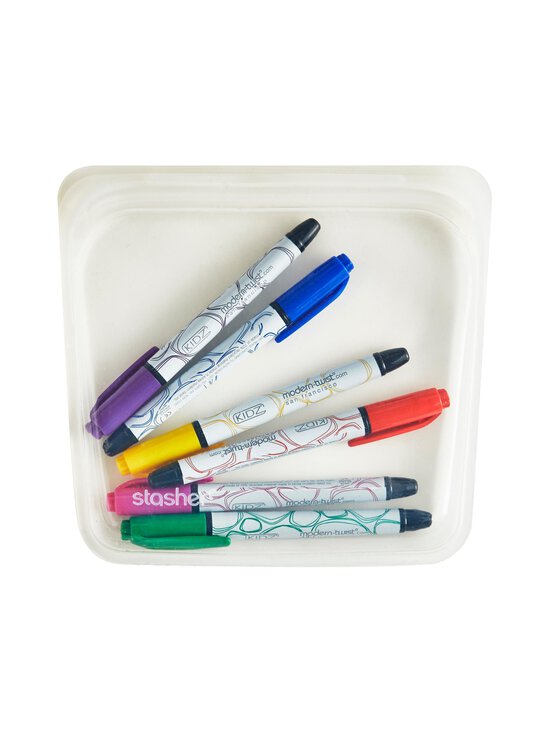 Stasher - Säilituskott Sandwich Storage Bag, 450 ml - CLEAR CLEAR | Stockmann - photo 3