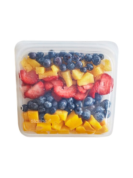 Stasher - Säilituskott Sandwich Storage Bag, 450 ml - CLEAR CLEAR | Stockmann - photo 4