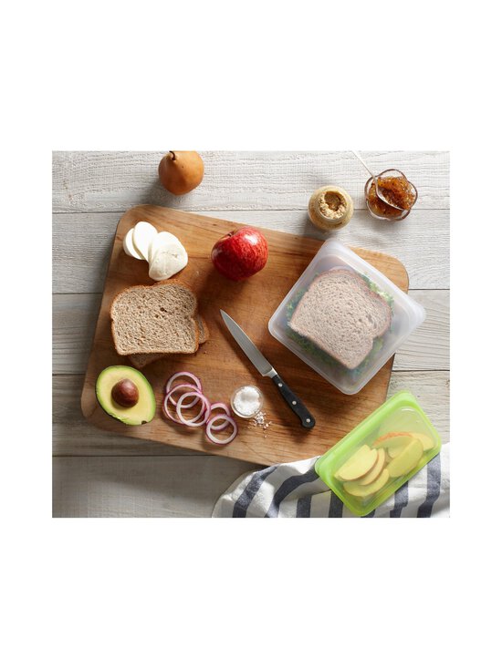 Stasher - Säilituskott Sandwich Storage Bag, 450 ml - CLEAR CLEAR | Stockmann - photo 5