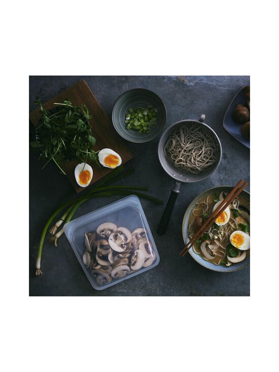 Stasher - Säilituskott Sandwich Storage Bag, 450 ml - CLEAR CLEAR | Stockmann - photo 7