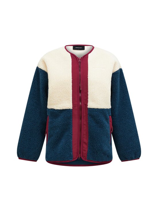 Teddy jakk Heavy Pile Oversized