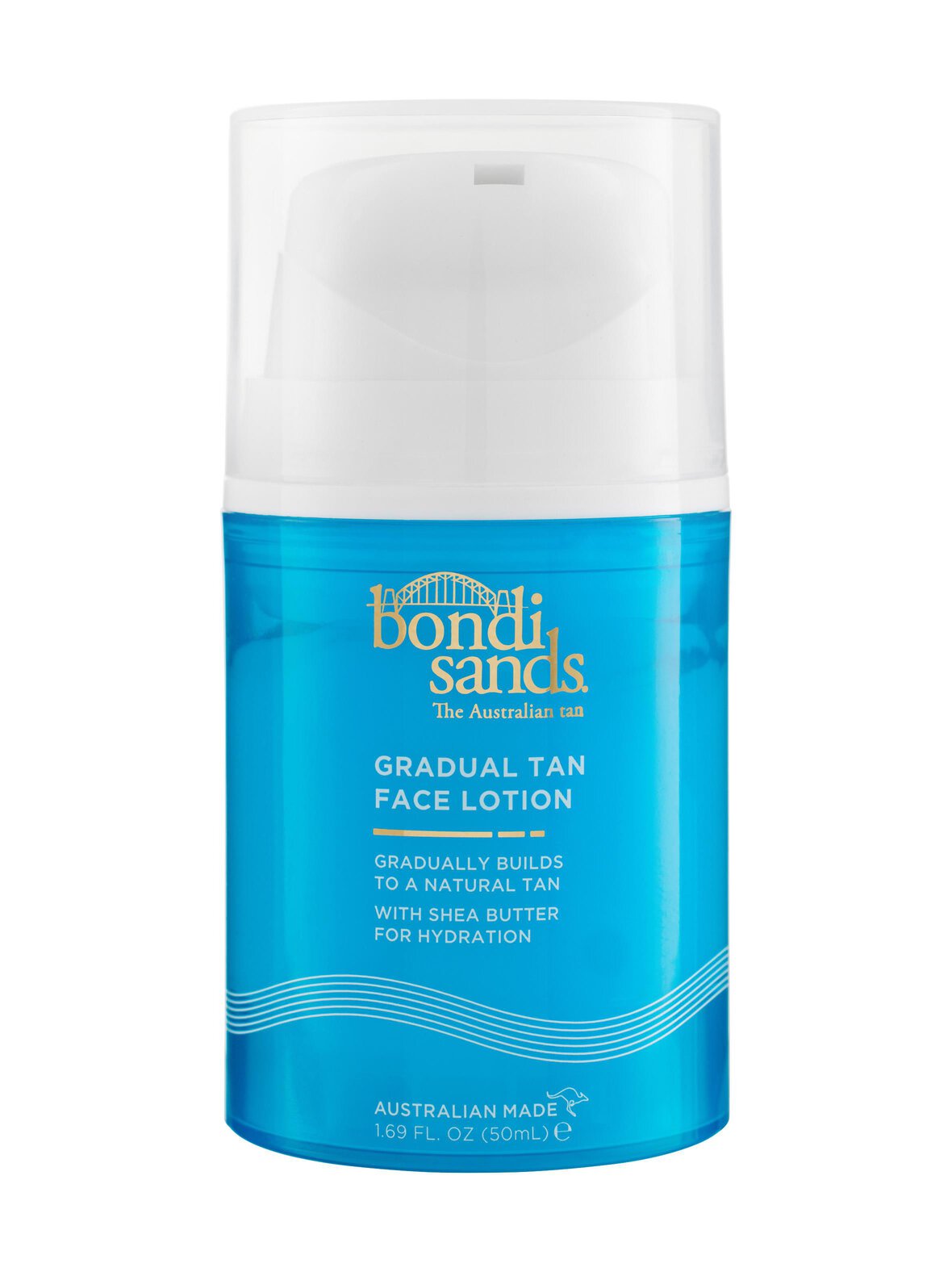 Gradual Tan Face Lotion -itseruskettava voide kasvoille