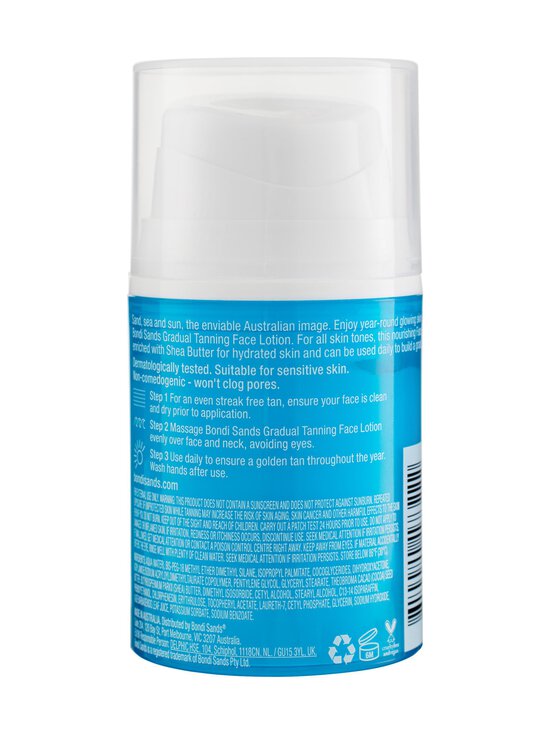 Bondi Sands - Gradual Tan Face Lotion paštonējošais losjons sejai - NOCOL - photo 2 Bondi Sands - Gradual Tan Face Lotion paštonējošais losjons sejai - NOCOL | Stockmann - photo 2