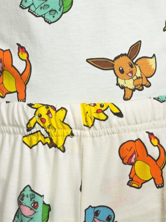 Lindex - Pokémon pidžamas komplekts - 6728 WHITE - photo 6 Lindex - Pokémon pidžamas komplekts - 6728 WHITE | Stockmann - photo 6