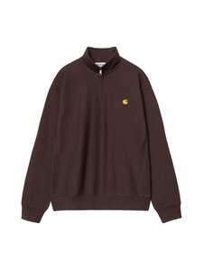 Carhartt WIP - Half Zip American Script džemperis - 33HXX PALISANDER | Stockmann