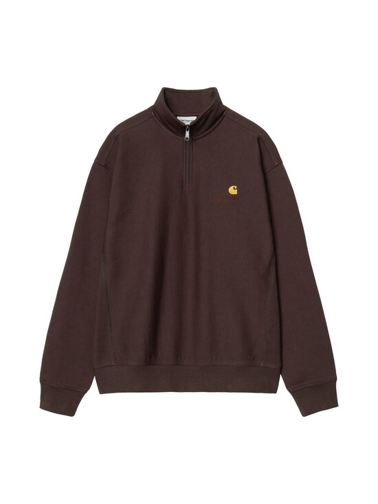 Carhartt WIP - Half Zip American Script džemperis - 33HXX PALISANDER | Stockmann - photo 1
