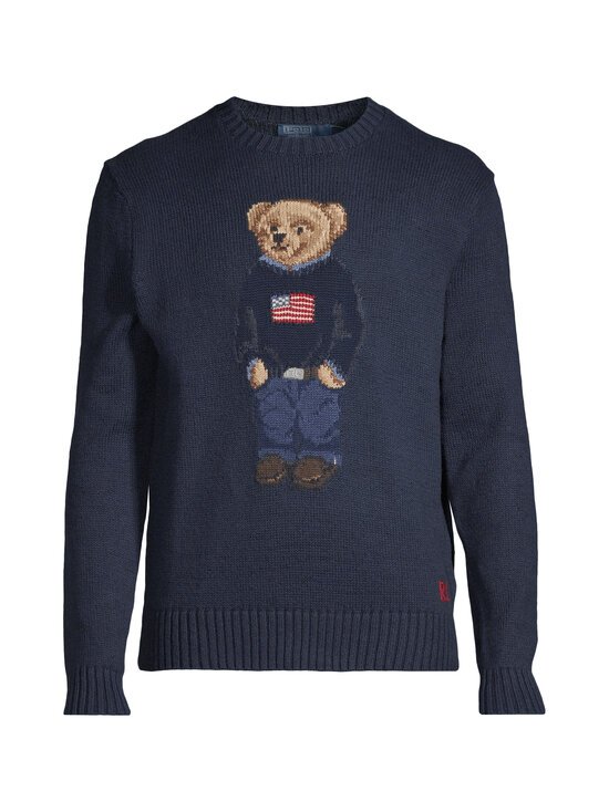 Polo Ralph Lauren - FlagBear-neule - BEAR NAVY - photo 1 Polo Ralph Lauren - FlagBear-neule - BEAR NAVY | Stockmann - photo 1