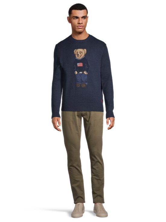 Polo Ralph Lauren - FlagBear-neule - BEAR NAVY - photo 2 Polo Ralph Lauren - FlagBear-neule - BEAR NAVY | Stockmann - photo 2