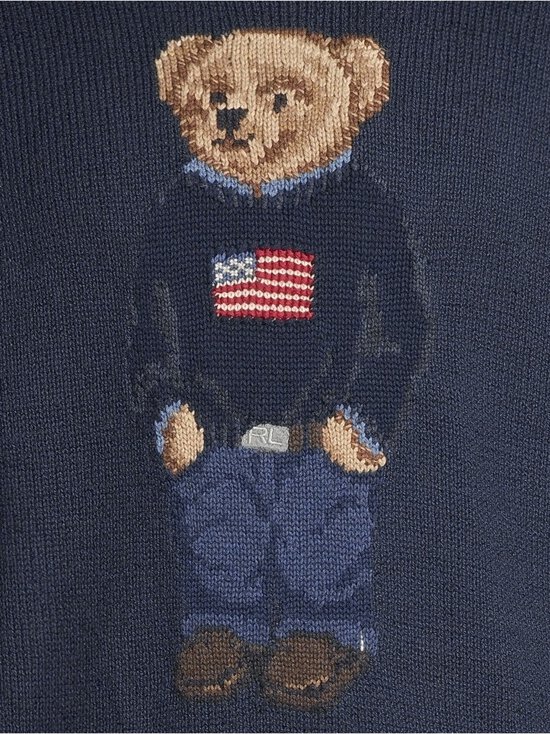 Polo Ralph Lauren - FlagBear-neule - BEAR NAVY - photo 4 Polo Ralph Lauren - FlagBear-neule - BEAR NAVY | Stockmann - photo 4