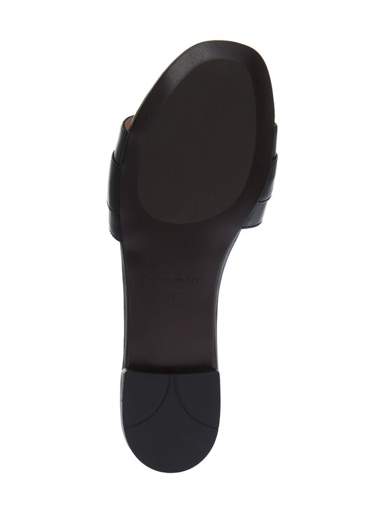 Coccinelle - Nahast sandaalid Slide Smooth - 001 NOIR | Stockmann - photo 4