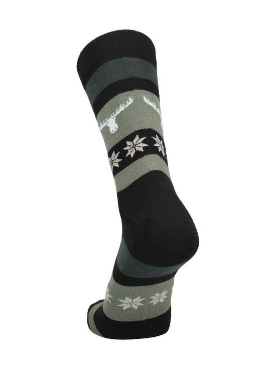 Sukkamestarit - Sokid White Moose - 299 BLACK - GREEN - photo 2 Sukkamestarit - Sokid White Moose - 299 BLACK - GREEN | Stockmann - photo 2