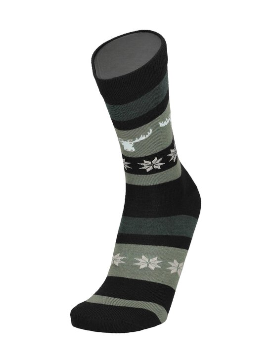 Sukkamestarit - Sokid White Moose - 299 BLACK - GREEN - photo 3 Sukkamestarit - Sokid White Moose - 299 BLACK - GREEN | Stockmann - photo 3