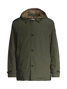 Moncler - Evrine Short -parkatakki - 833 OLIVE | Stockmann