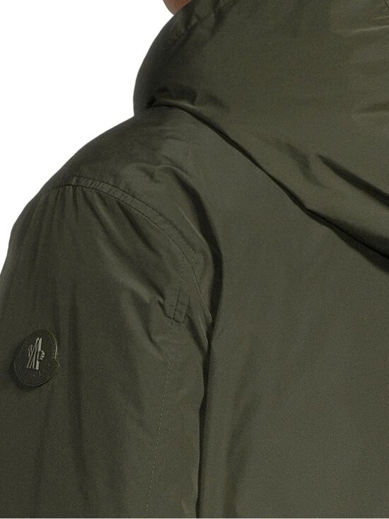 Moncler - Evrine Short -parkatakki - 833 OLIVE | Stockmann - photo 8