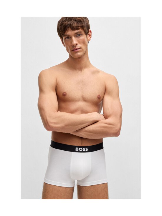 BOSS - One Trunk - bokserit 3-pack - 100 WHITE - photo 4 BOSS - One Trunk - bokserit 3-pack - 100 WHITE | Stockmann - photo 4