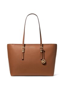 Michael Michael Kors - Quinn Large Tote -laukku - 230 LUGGAGE | Stockmann