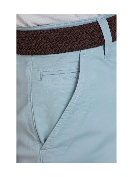 HANSEN&JACOB - Classic Chino -shortsit - LIGHT BLUE 42 | Stockmann - photo 5