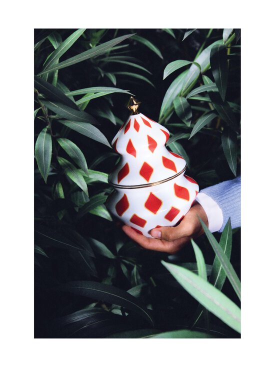 Alessi - Delight - porcelāna konfekšu trauks - MULTICO - photo 3 Alessi - Delight - porcelāna konfekšu trauks - MULTICO | Stockmann - photo 3