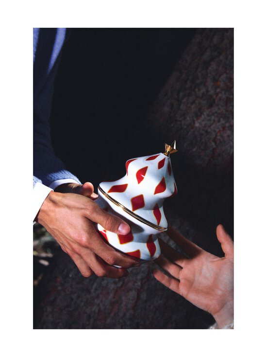 Alessi - Delight - porcelāna konfekšu trauks - MULTICO - photo 4 Alessi - Delight - porcelāna konfekšu trauks - MULTICO | Stockmann - photo 4