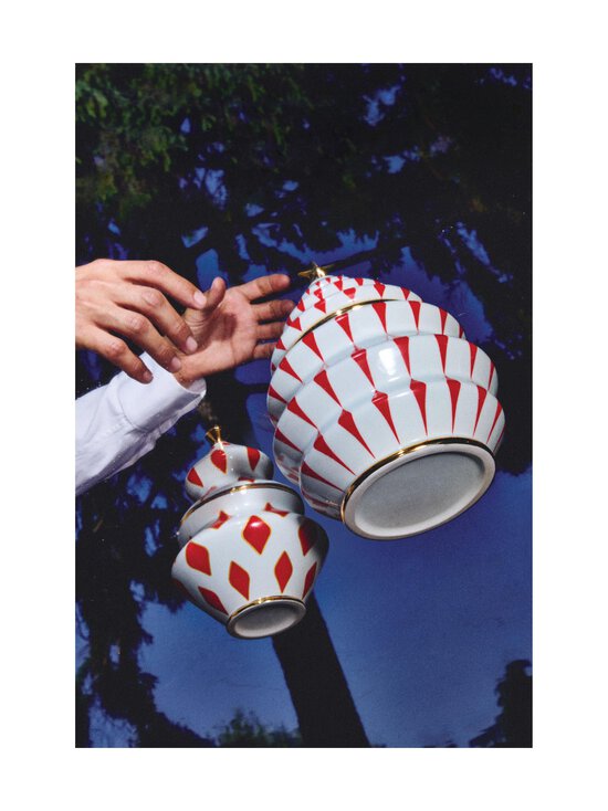 Alessi - Delight - porcelāna konfekšu trauks - MULTICO - photo 6 Alessi - Delight - porcelāna konfekšu trauks - MULTICO | Stockmann - photo 6