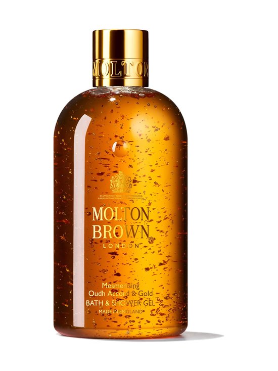 Mesmerising Oudh Accord & Gold Bath & Shower Gel -suihkugeeli 300 ml