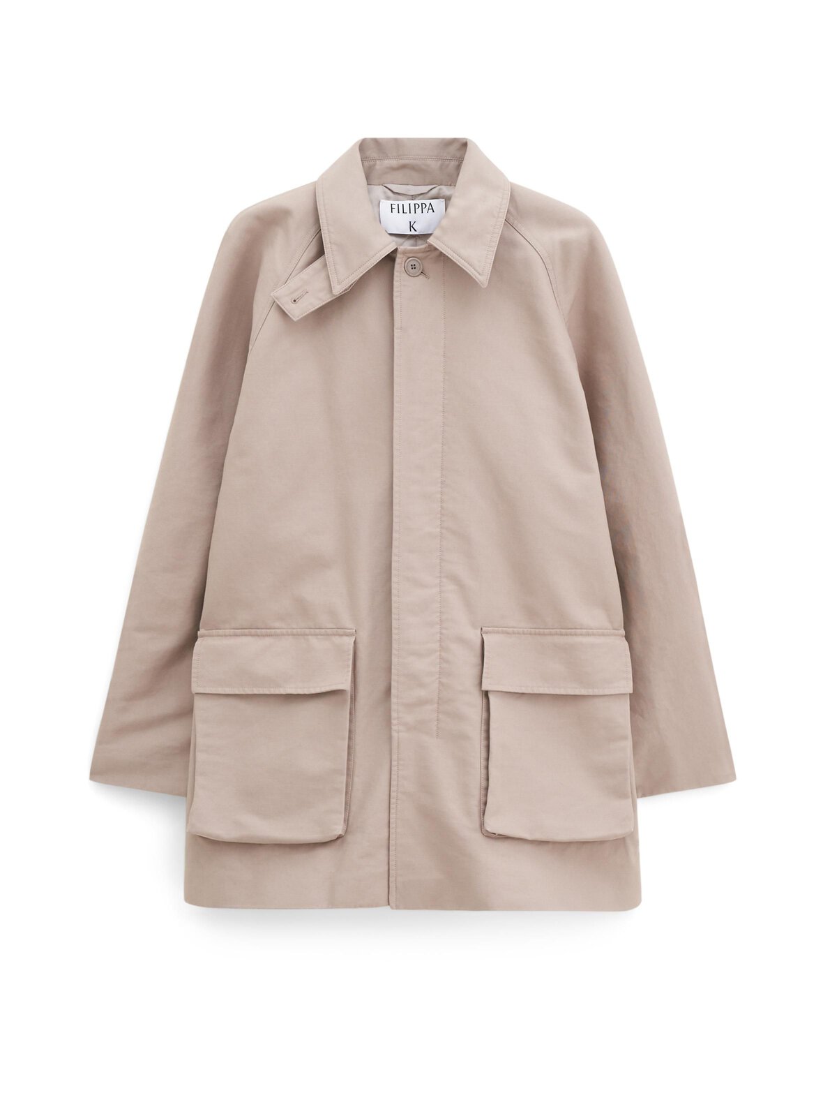 Padded Patch Pocket -takki