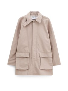 Filippa K - Padded Patch Pocket -takki - 181 KHAKI BEIGE | Stockmann