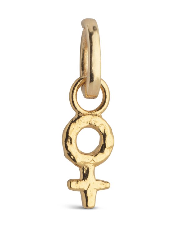ENAMEL Copenhagen - Charm Feminine Power kulons - 925S/GP - photo 1 ENAMEL Copenhagen - Charm Feminine Power kulons - 925S/GP | Stockmann - photo 1