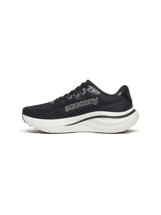 Saucony - W Ride 19 Wide -juoksukengät - 100 BLACK/SILVER | Stockmann - photo 3