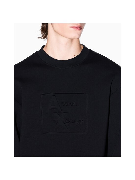 ARMANI EXCHANGE - Sweatshirt-collegepaita - BLACK | Stockmann - photo 2