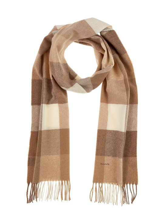 Multi Check Scarf -villahuivi