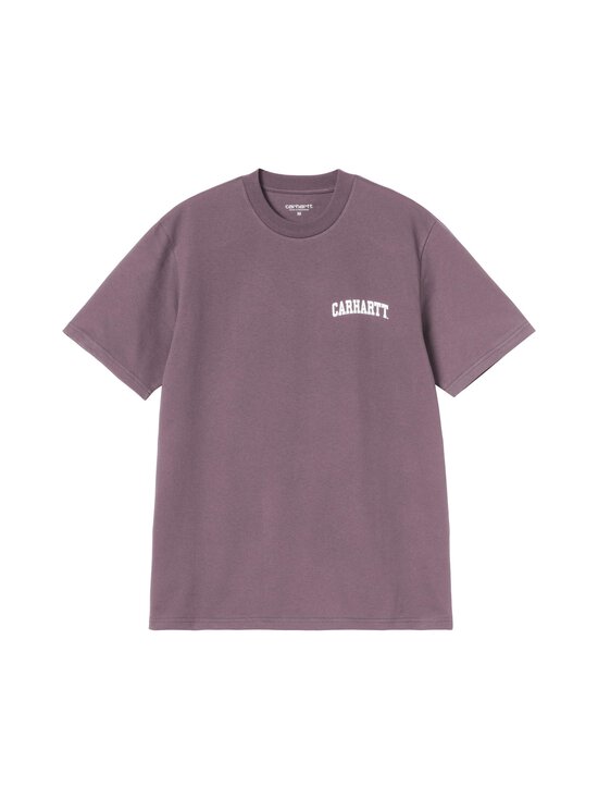 Carhartt WIP - University Script t-paita - 3BSXX PHLOX / WHITE /--- | Stockmann - photo 1