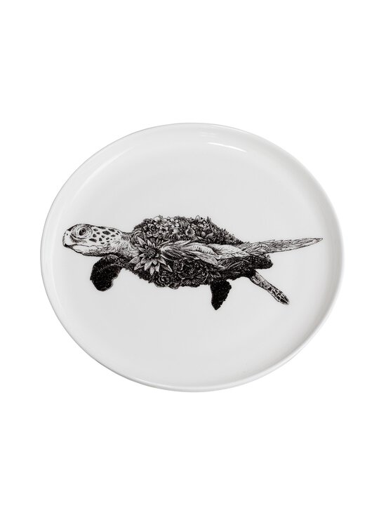 Maxwell&Williams - plate 20cm Sea Turtle 20 cm Active black Maxwell&Williams - BLACK | Stockmann - photo 1