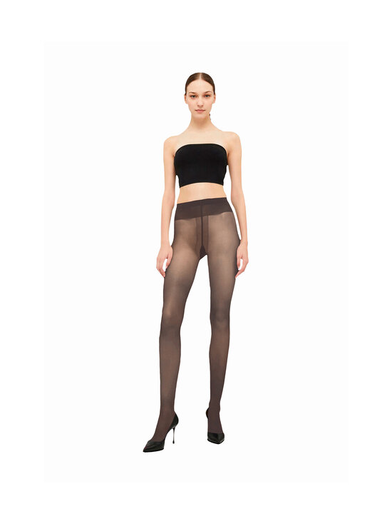 Wolford - Individual zeķubikses 20 den - 4870 DARK WOOD | Stockmann - photo 4