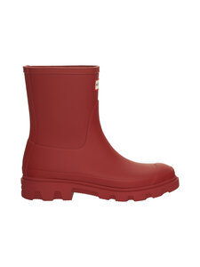 Hunter - Downpour Short gumijas zābaki - MLR MILITARY RED | Stockmann
