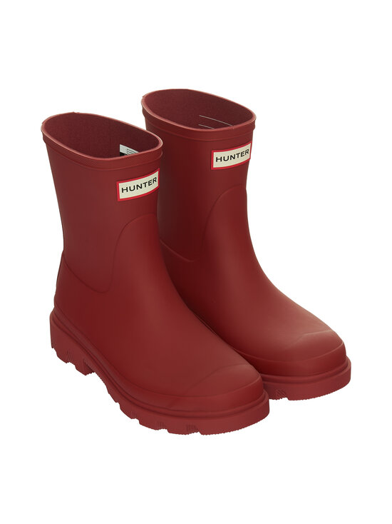 Hunter - Downpour Short gumijas zābaki - MLR MILITARY RED | Stockmann - photo 5