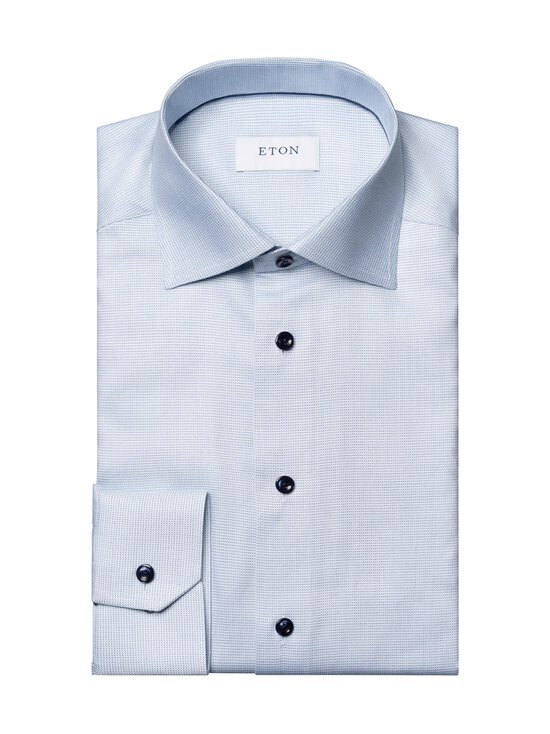 Eton - Slim Fit Cotton Tencel -kauluspaita - 23 LIGHT BLUE - photo 2 Eton - Slim Fit Cotton Tencel -kauluspaita - 23 LIGHT BLUE | Stockmann - photo 2