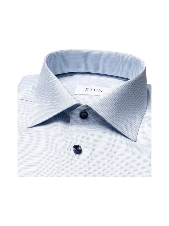 Eton - Slim Fit Cotton Tencel -kauluspaita - 23 LIGHT BLUE - photo 3 Eton - Slim Fit Cotton Tencel -kauluspaita - 23 LIGHT BLUE | Stockmann - photo 3