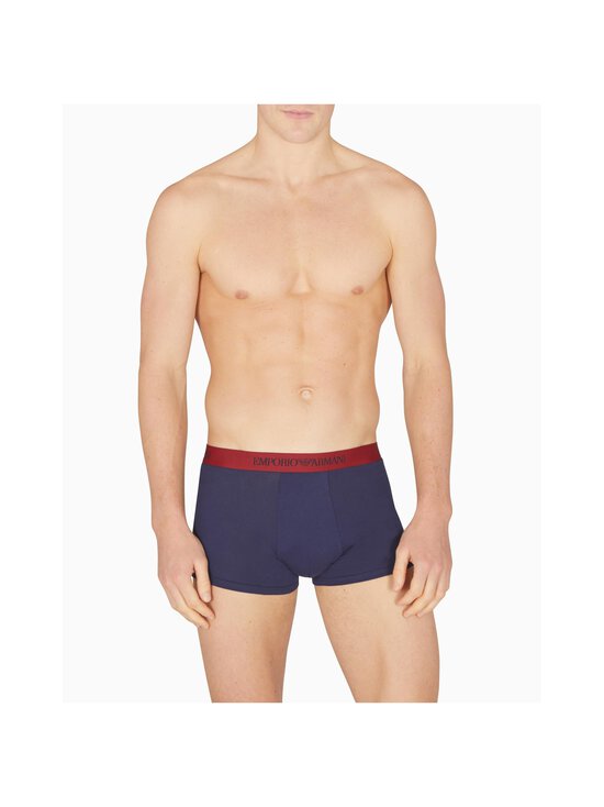 Emporio Armani - Bokserialushousut 3-pack - MB290 PEAC/RHU-AR.BL/AR.BL | Stockmann - photo 5