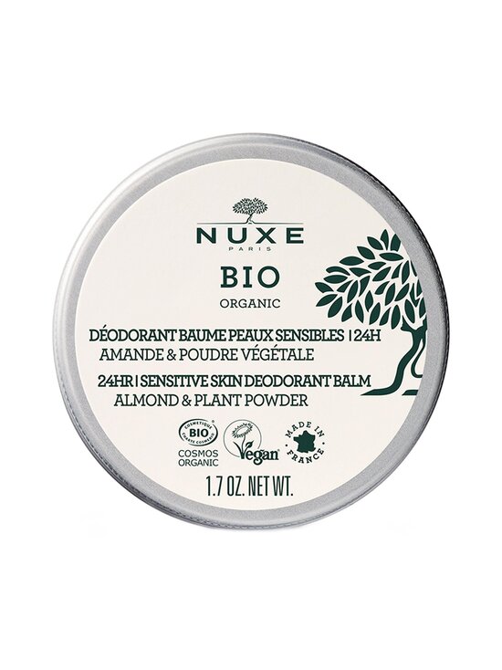 Bio Organic Almond & Plant Powder 24hr Sensitive Skin Deodorant Balm -deodorantti 50 g