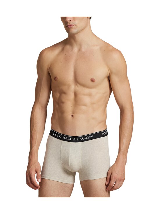 Polo Ralph Lauren - Bokserid Classic Trunk, 3 paari - 3PK CLC CML AOP/LT SPT HTR/BLK | Stockmann - photo 3