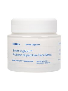 Korres - Greek Yoghurt Smart Probiotic Superdose Face Mask -kasvonaamio | Stockmann
