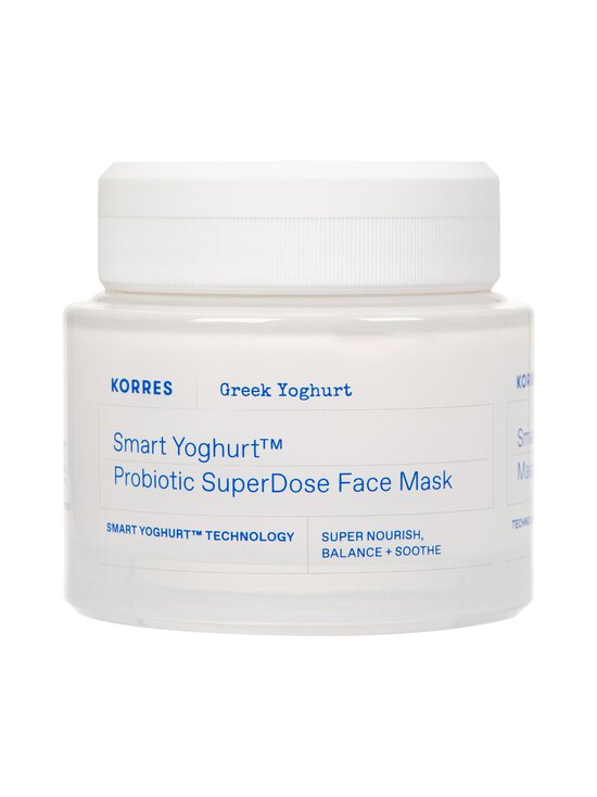 Korres - Greek Yoghurt Smart Probiotic Superdose Face Mask -kasvonaamio - NOCOL | Stockmann - photo 1
