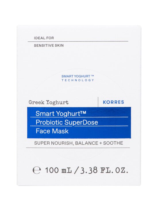 Korres - Greek Yoghurt Smart Probiotic Superdose Face Mask -kasvonaamio - NOCOL | Stockmann - photo 2