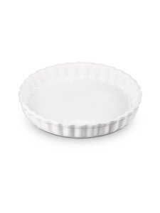 Le Creuset - Heritage Fluted Flan -uunivuoka 28 cm - 010 WHITE Le Creuset - Heritage Fluted Flan -uunivuoka 28 cm - 010 WHITE | Stockmann
